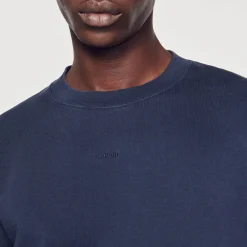 Homem Sandro Paris Moletom De La Com Bordado