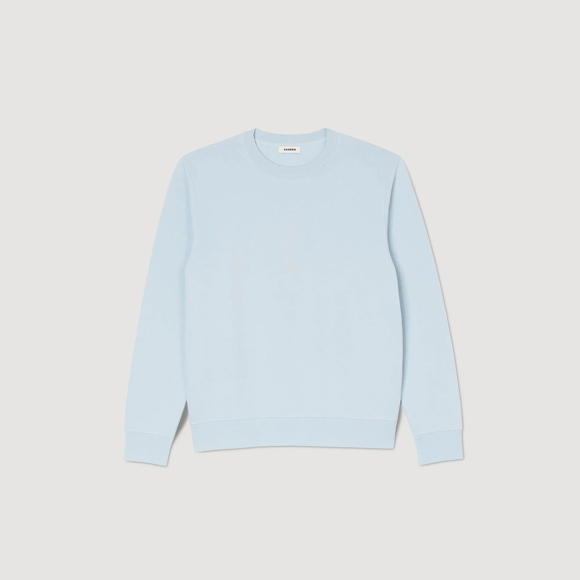 Homem Sandro Paris Moletom De La Com Bordado