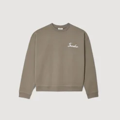 Homem Sandro Paris Moletom Grande