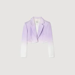 Mulheres Sandro Paris Paleto Curto