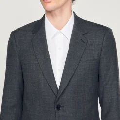 Homem Sandro Paris Paleto De La