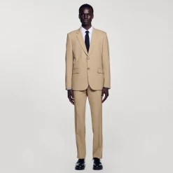 Homem Sandro Paris Paleto De La