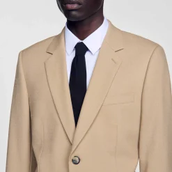 Homem Sandro Paris Paleto De La