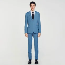 Homem Sandro Paris Paleto De La