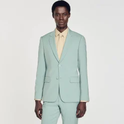 Homem Sandro Paris Paleto De La