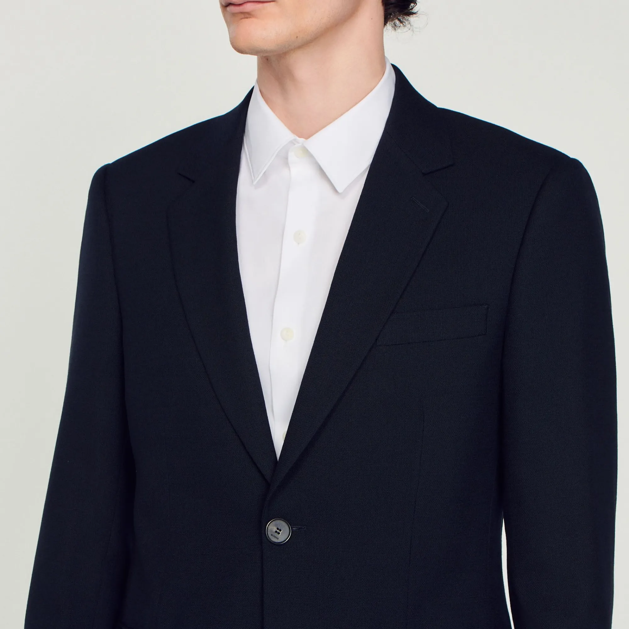 Homem Sandro Paris Paleto De La