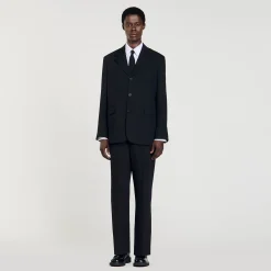 Homem Sandro Paris Paleto Grande