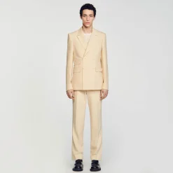 Homem Sandro Paris Paleto Trespassado