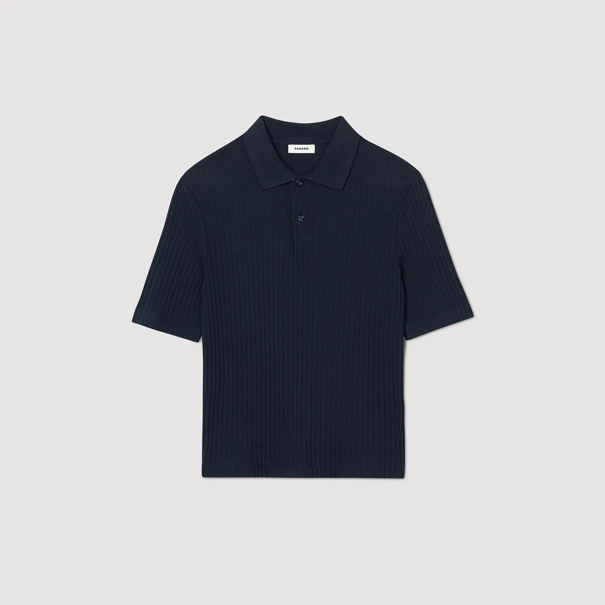 Homem Sandro Paris Polo De Algodao