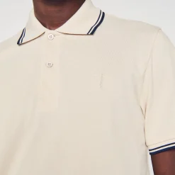 Homem Sandro Paris Polo Pique De Algodao