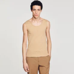 Homem Sandro Paris Regata De Algodao