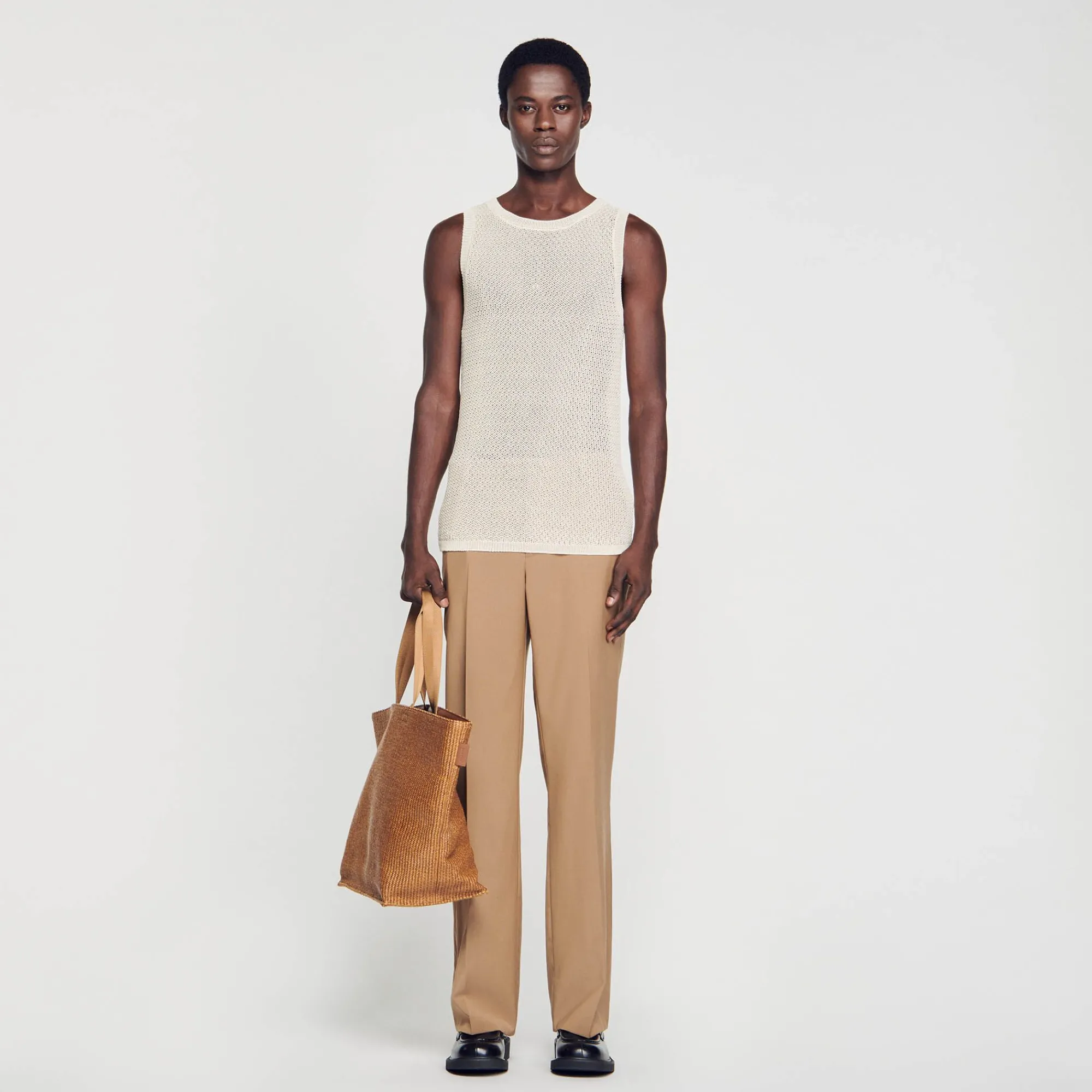 Homem Sandro Paris Regata De Malha