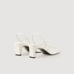 Mulheres Sandro Paris Sandálias Com Tiras