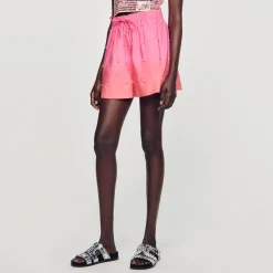 Mulheres Sandro Paris Shorts Com Strass