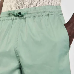 Homem Sandro Paris Shorts De Algodao