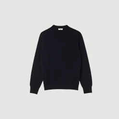 Homem Sandro Paris Sueter De Caxemira