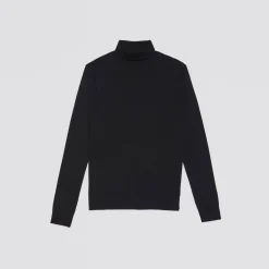 Homem Sandro Paris Sueter De La Com Gola Alta