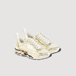 Mulheres Sandro Paris Tenis Flamejantes